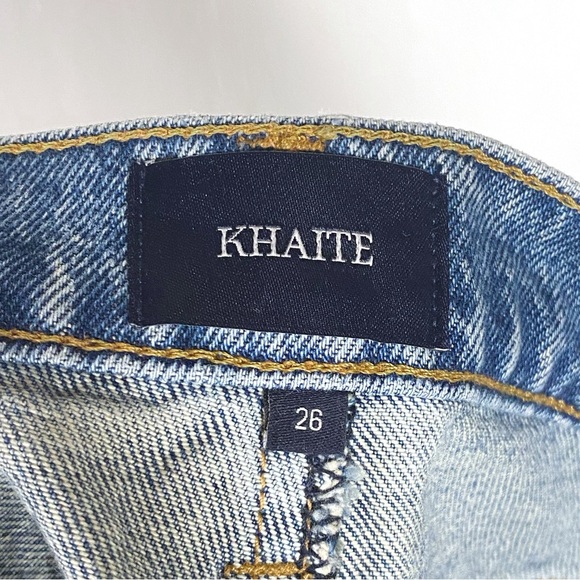 Khaite Maggie Denim Skirt - Picture 6 of 7